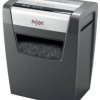 Rexel Momentum X410 Niszczarka 10 ark. Mikronacięcia 4 x 28 mm P-4 23 l Niszczy także zszywki, spinacze do papieru