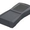BOPLA BS 703 DIS-7024 (82703224) - obudowa z ABS z oknem wyświetlacza i pojemnikiem na baterie (184,3 x 93 x 35,4 mm)