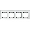 MERTEN M-Elegance Ramka szkło 4 czterokrotna brylantowy MTN404419 SCHNEIDER ELECTRIC