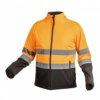 EXTER kurtka ostrzegawcza softshell pomarańczowa 2XL (56)