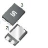 Dioda SMPC4.6U 10A Montaż na płytce drukowanej 60V TSUP10M60SH