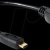 65391 HDMI with Ethernet - micro D male > A female