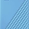 WD My Passport ™ 2TB Blue USB 3.0 ochrona hasłem i oprogramowanie do automatycznego tworzenia kopii zapasowych danych