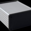 Aluminum enclosure, (L x W x H) 120 x 104 x 55 mm, natural, IP65, 1457N1201