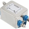 Filtr EMC 25A 1-fazowy 250 V AC/DC 50 → 60Hz 0,66 x 2 mH EPCOS Montaż w obudowie