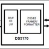 DS3/E3 Single-Chip Transceiver