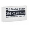 Wyświetlacz e-Paper E-Ink NFC-Powered 2,9" - Waveshare 17746