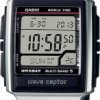 Zegarek na rękę Casio Wave Ceptor, Sterowany radiowo, 5 ATM