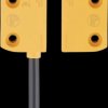 Magnetically coded sensor, switch-off distance 15 mm, flush mounting, not flush, 2 Form A (N/O) + 1 Form B (N/C), 24 V (DC), 50
