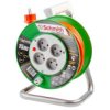 Przedłużacz Bębnowy 4 Gniazda Z/U 3X1mm Ip20 10M H05vv-F Schmith