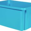 Curver 225414 Pojemnik obrotowy do sztaplowania ESSENTIALS Drehstapelbox 45L, blau do sztaplowania niebieski 1 szt.