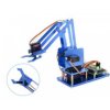 Waveshare 4-DOF Metal Robot Arm Kit for Raspberry Pi, Bluetooth+WiFi version