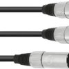 adapter XLR Omnitronic 30225207 30225207, 0.50 m