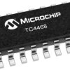 Sterownik bramki MOSFET 16-pinowy 1,2 A SOIC TC4468COE713 CMOS 18V