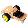 Podwozie robota 2 silniki platforma mobilna ZK-2WD
