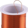 Drut miedziany izolowany 0,1mm 50m