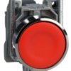 Przycisk sterowniczy 22mm czerwony 1NC z samopowrotem 1R XB4-BA42