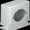 2250306 Series pressure clip, 18.0 - 30.0 mm, light grey