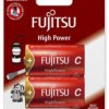 2 x bateria alkaliczna Fujitsu High Power LR14 C blister