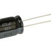 Kondensator; elektrolityczny; EEUFR1H471; 470uF; 50V; FR-A; fi 12,5x20mm; 5mm; przewlekany (THT); luzem; Panasonic; RoHS