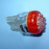 7443-12R LED RED WCISKANA