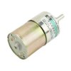Metal DC Geared Motor - 12V 100RPM 12kg.cm
