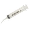 Rapid Syringe 12ml Curved Spout, Re-usable (Single) with Fine Curved Tip