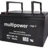 Akumulator ołowiowy multipower MPC100-12I 117751, AGM, 12 V, 100 Ah