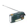 Radioodbiornik FM/DAB/BT BLOW RA19 analog przenośne solarne na korbkę / 77-559