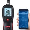 MIER-WTT83B Termohigrometr z pamięcią -20°C~ 70°C, 1~ 99% RH - zdalny odczyt
