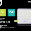 Naświetlacz Led Proxim+ 300W 4000K 45000Lm 230V Ip65 Forever Light 150Lm/W 5...