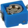 Trymer; 2÷6pF; niebieski; powierzchniowy (SMD); 3x4x4,5mm; -55...+85°C; TZBX4Z060AE110; Murata