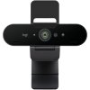 Logitech 960-001194 Brio 4K Stream Edition webcam 4KUHD clip mount Windows Hello