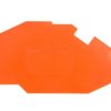 Ścianka końcowa pomarańczowa 782-317 /25szt./