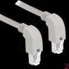 85860 Network cable RJ45 Cat.5e SF/UTP downwards / downwards angled 2