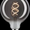 28860 LED filament bulb 1879 E27, 4 W, 130 lm, 1800 K, dimmable