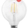 Żarówka LED GLOBO 5W/830 (40W) 95MM E27 przezroczysta szklana (555338.0101)