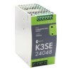Zasilacz impulsowy 3-faz K3SE 24048 3x400/ 48VDC 5A 240W na szynę DIN, Uzas: 340-55VAC, Ta 70, 17000-2036