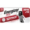 Energizer E303692900 Button Cell CR 2016 3V 12 pc(s) 90 mAh Lithium