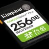 SDS3/256GB SDXC memory card, 256 GB, Canvas Select Plus