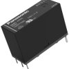 Przekaźnik mocy 3V dc SPST Panasonic 16A 200 mW Do montażu na płytce drukowanej 45 Ω Styk płytki drukowanej