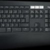 Keyboard/Mouse Set MK850, Wireless, Unifying,black, Performance, DE, Optical, 1000 dpi