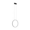 Lampa Wisząca Circolo Led S 18W 600Lm 4000K Czarny 10860 Nowodvorski Lighting