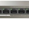 Switch sieciowy IP-COM Networks F1106P-4-63W F1106P-4-63W, 6 Portów, 10 MBit/s, 100 MBit/s