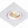 Oczko białe kwadratowe METIS podtynkowe GU10 LP-2780/1RS WH Light Prestige
