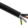 Kabel zasilający 4 Core PVC Sheath Czarny 8.87mm od , 300 V, 500 V