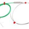 Termopara typ K do +1100C 500mm kabel 1m, Stal nierdzewna IEC