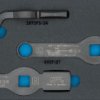 163-622/3 Striking-face box-end wrench set 163-622/3, 3 pieces, 19 - 24