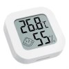 Wewnętrzny cyfrowy termometr LCD wilgotnościomierz Elektroniczny termometr wilgotnościowy wskaźnik powietrza Comfort dla domu bi
