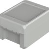 ABS enclosure, (L x W x H) 113 x 80 x 60 mm, light gray (RAL 7035), IP66, 96032125